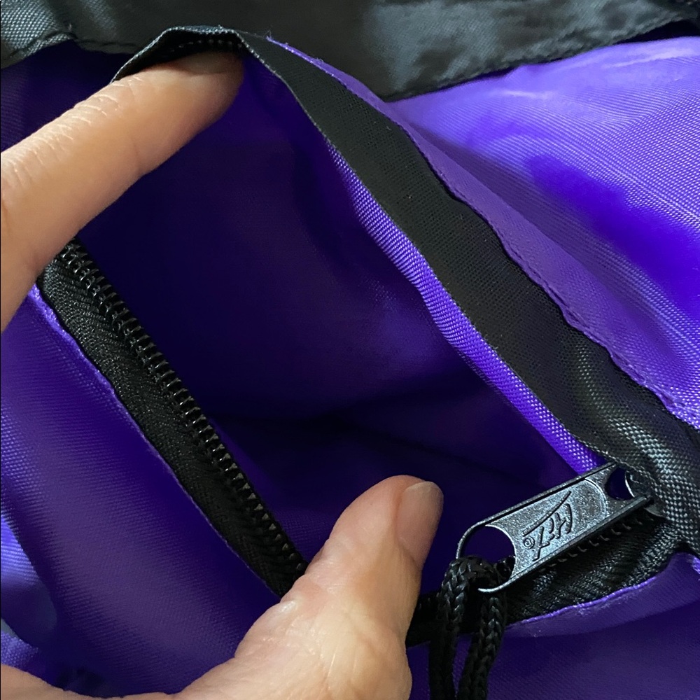 Novant Health Purple and black Sling Bag - Picture 6 of 17